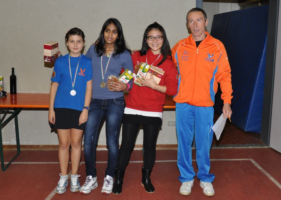 Podio Femminile Ardenno